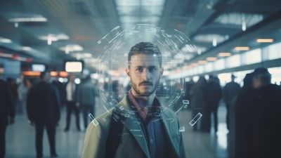 Instead of presenting passports, individuals would scan their faces for entry into the UK.