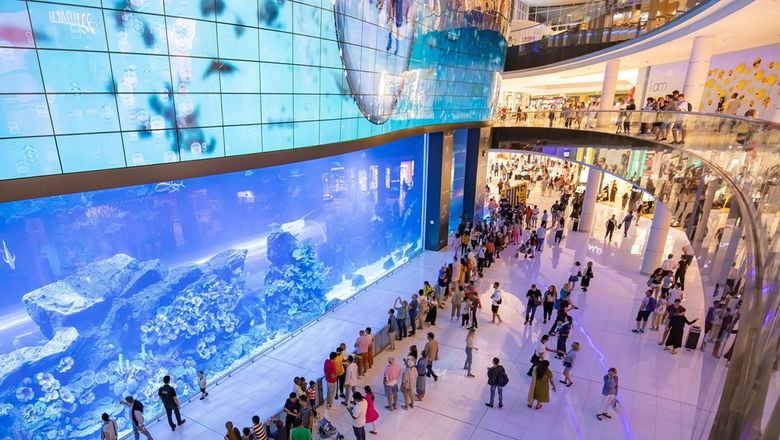 Several Dubai’s malls will feature fully-equipped pathways for walking and running.