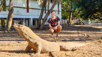 Tourists getting too close to Komodo dragons in Indonesia have been bitten, often ignoring safety warnings and resulting in serious injuries and medical emergencies.