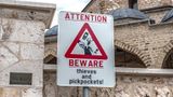 Pickpocket index reveals the countries and cities where thieves are out and about.