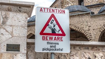 Pickpocket index reveals the countries and cities where thieves are out and about.