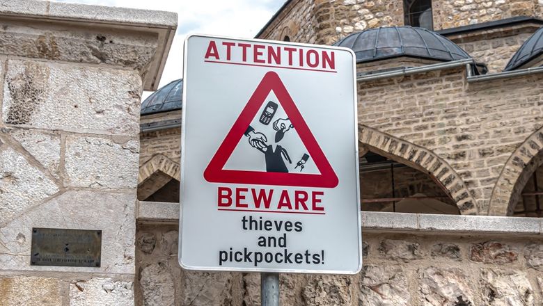 Pickpocket index reveals the countries and cities where thieves are out and about.