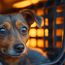 Paris airport shuts down to find missing dog