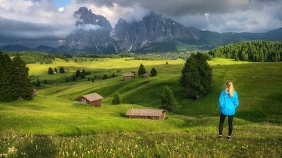 Travel influencers are frustrating farmers in the Italian Dolomites.