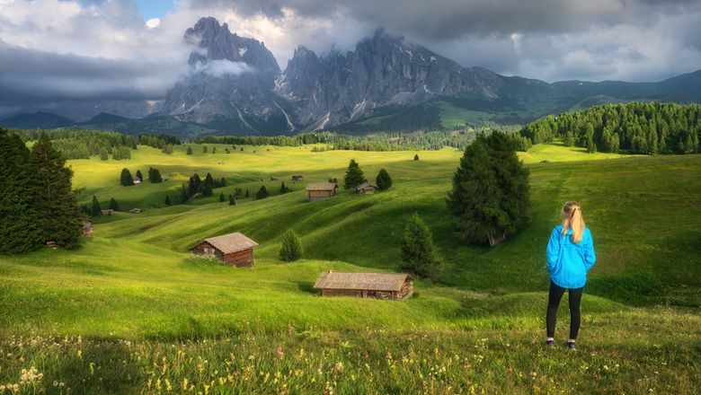 Travel influencers are frustrating farmers in the Italian Dolomites.