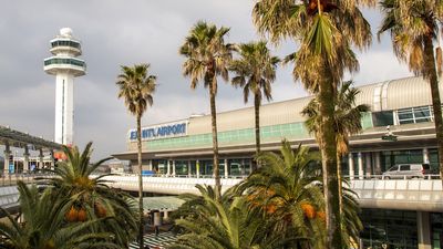 The Jeju International Airport is classified as a top-level national security facility.