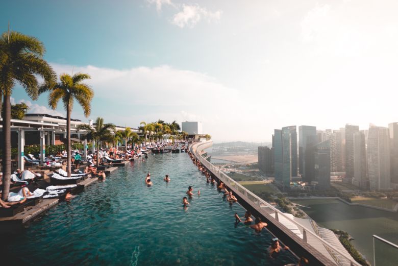 Singapore, ranked 11th in terms of millionaire density, is also the top freest economy in the world.