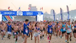 The Pattaya International Bikini Beach Race 2026 will start and finish in front of Central Pattaya on 31 October.