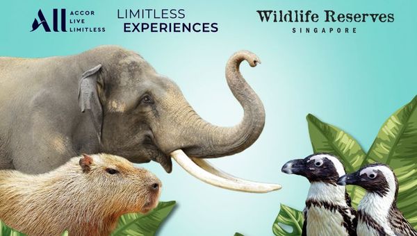 Accor Live Limitless (ALL) - Accor's lifestyle loyalty programme - has partnered with Wildlife Reserves Singapore (WRS) to launch VIP programmes. Accor Live Limitless (ALL) - Accor's lifestyle loyalty programme - has partnered with Wildlife Reserves Singapore (WRS) to launch VIP programmes.