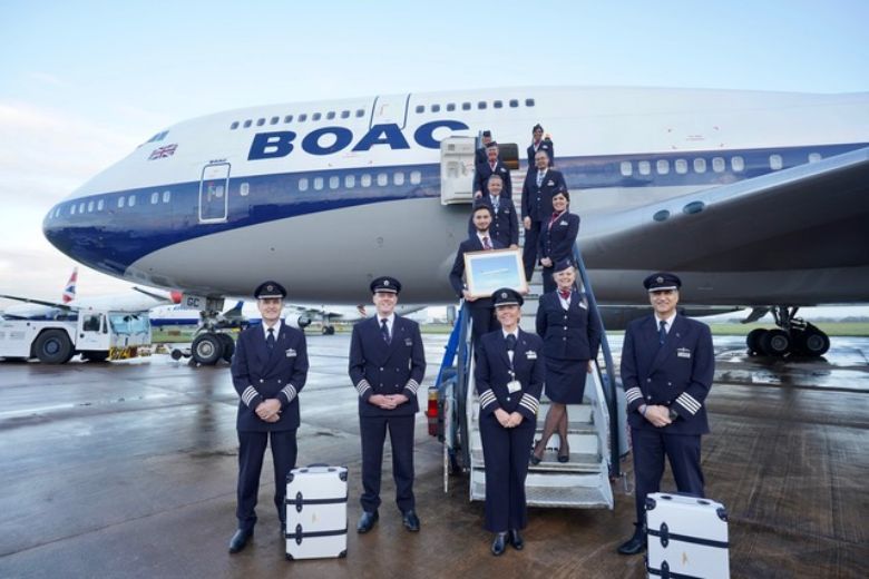 British Airways' suitable case for charity
