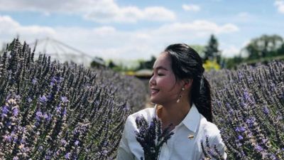 New Zealand hopes more of the country's incredible diversity of landscapes and experiences can be captured by travellers, instead of the usual copycat poses at popular tourist hotspots. (Pictured: Christchurch Lavender Gardens)