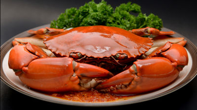 The chilli crab is the only Singaporean dish in the top 20.