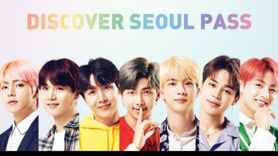 Members of Korean boyband BTS will appear on a limited edition of the Discover Seoul Pass.