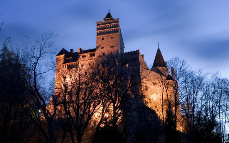 Nothing sinister: In Romania's Transylvanian region, Bran Castle is now luring visitors with Covid-19 jabs.