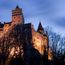 Jabbed with needles, not fangs at Dracula's castle