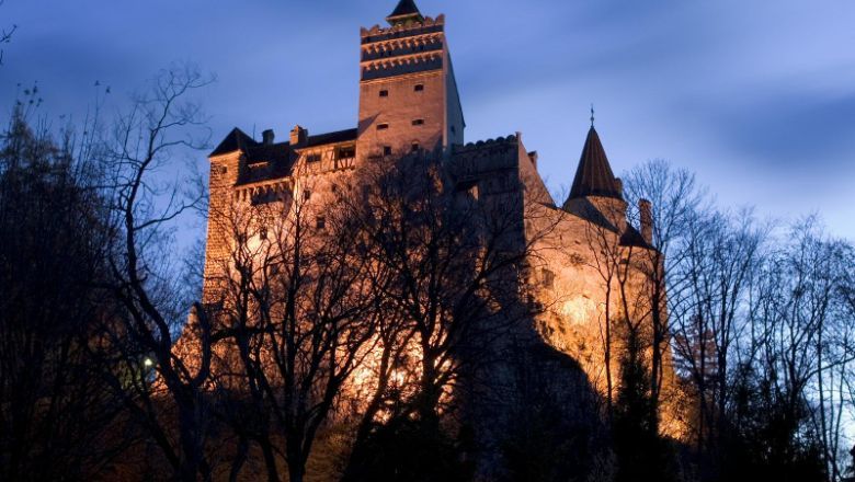 Nothing sinister: In Romania's Transylvanian region, Bran Castle is now luring visitors with Covid-19 jabs.