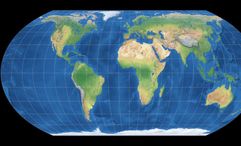 The UN General Assembly has backed wider use of Equal Earth-style maps to show the relative size of continents more accurately.