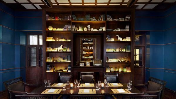 The secret dining room at The Service 1921 Restaurant and Bar. The secret dining room at The Service 1921 Restaurant and Bar.