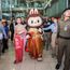 China’s new tourism ambassador is a fluffy monster