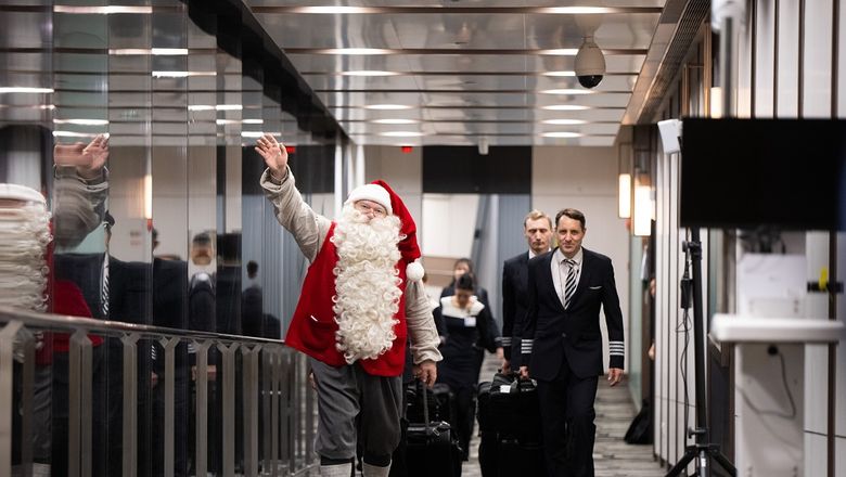 Santa Claus recently visited Singapore as part of his Asian Tour, flying with Finnair, the official airline for Santa Claus on his travels.