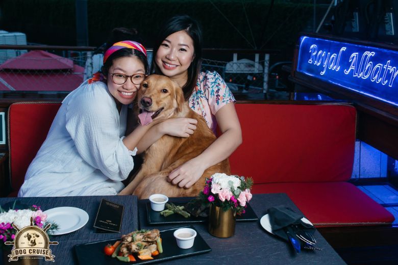 A new sunset cruise on board the luxury tall ship Royal Albatross has sailed into town for fur-parents and their beloved pooches.