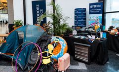 Items going under the hammer include 60 bottles of alcohol, 40 e-readers and ski boots.