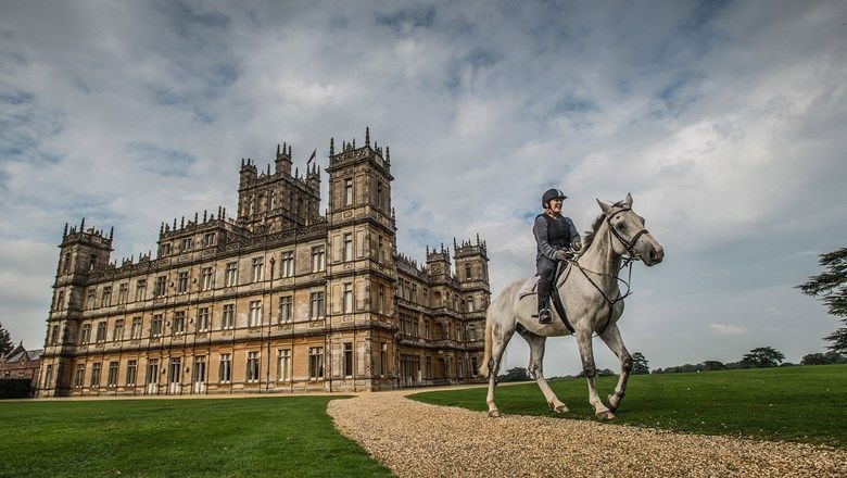 Highclere Castle will list on Airbnb, and one couple will spend one night at the English estate.