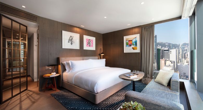 The Hari Hong Kong will open on 12 December.