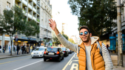 Uber will warn badly behaved passengers before banning them.