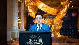 Sands Macao lends a hand to talent spotting in the Greater Bay Area by sponsoring the ‘Time Is On My Side – 2021 Greater Bay Area Young Artists Scheme’ competition. Pictured: Sands Macao President Dr Wilfred Wong