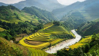 Sapa Valley, Vietnam