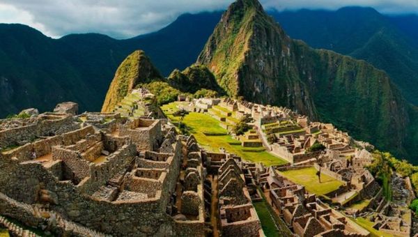 Machu Picchu, Peru. Machu Picchu, Peru.