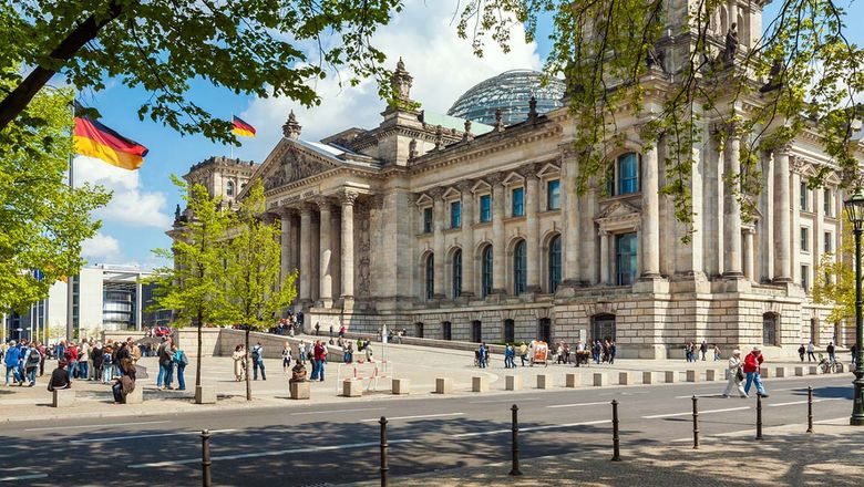 Reichstag in Berlin