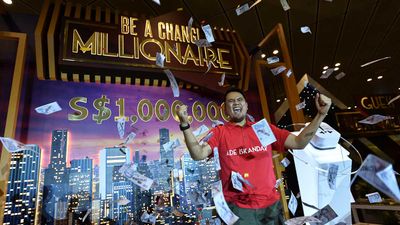 Changi Airport crowns Indonesian Ade Iskandar Roni its seventh Changi Millionaire.