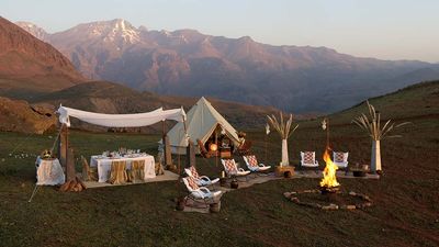 Glamping feeds the growing interest in immersive travel experiences