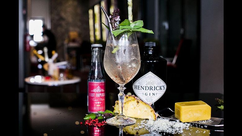Gin & Tonic creation by Smoke & Mirrors.