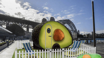 Avo-Condo on the Quay? Sorry, you just missed it.