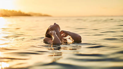 Travellers should take note of potential health risks in sea-based activities.