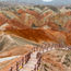 Chinese tourists destroy 200,000-year-old landform