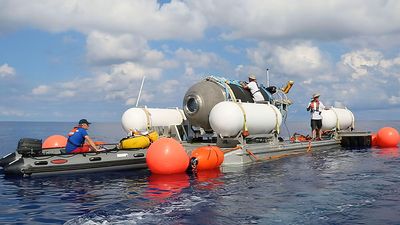 Arnie Weissman, editor-in-chief of Travel Weekly, reflects on his failed attempts at a Titanic dive as he becomes entangled in the breaking news of the missing Titan submarine and its crew.