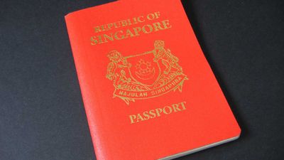 Singapore passport