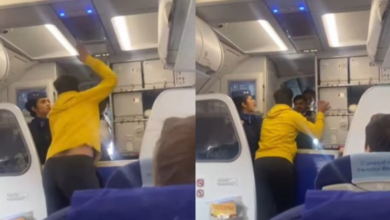 Passenger slaps pilot when an IndiGo flight was delayed for 10 hours.