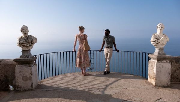 Italy’s Amalfi coast is featured in crucial scenes in the science fiction action-thriller film Italy’s Amalfi coast is featured in crucial scenes in the science fiction action-thriller film