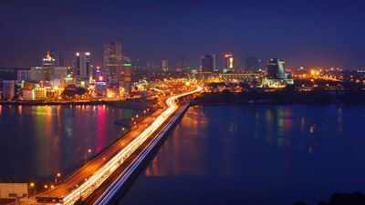 Johor-Singapore.