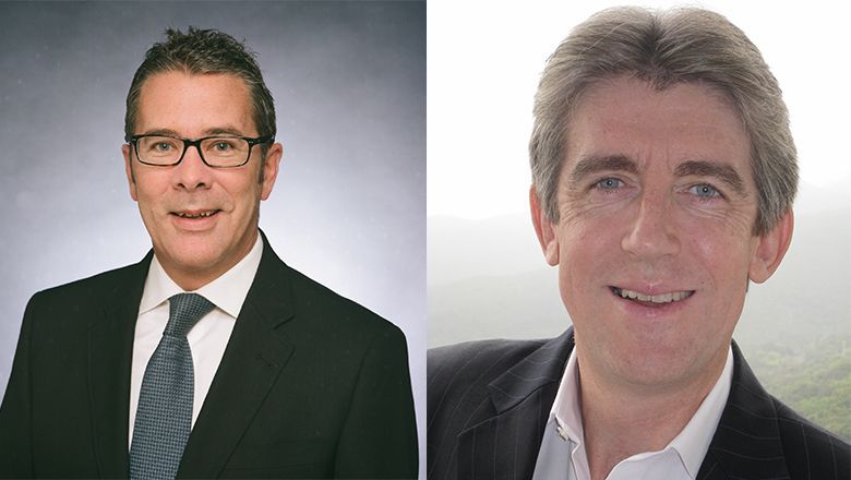 Delivering Group Founders Mark Simmons and Michael Yates set up the platform to help travel businesses plan for recovery.