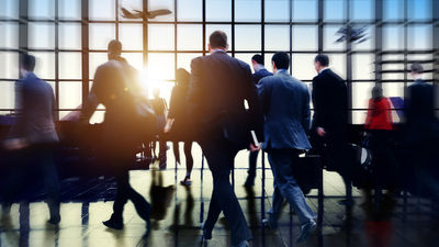 The outlook for international business travel is generally positive.