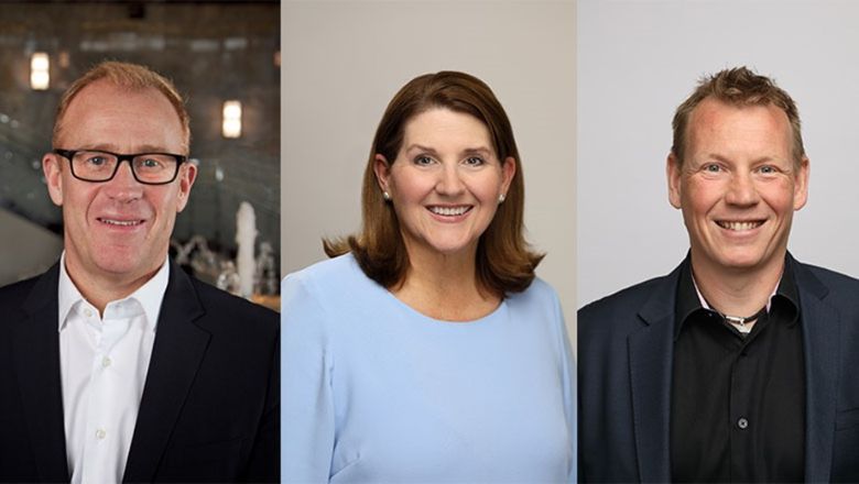 CWT's three new business units will be led by Patrick Andersen, Michelle McKinney Frymire and Niklas Andréen.