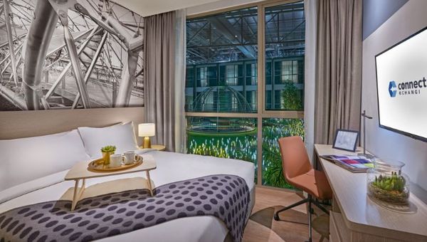 At Connect@Changi, business travellers are kept in a “bubble” where they are regularly tested and safely distanced.