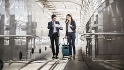 Want corporate innovation? Get business travel going again
