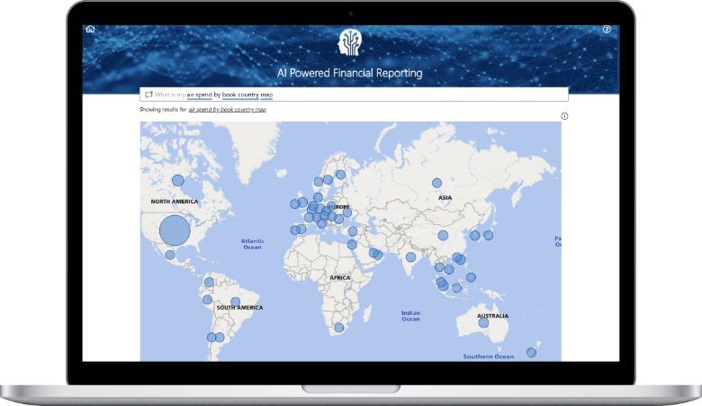 The new tool is available free to all FCM's multinational corporate clients for the first three months.